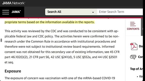 從美國檢測疫苗不良反應的被動調查系統來看，在多個年齡和性別階層接受基於 mRNA 的 COVID-19 疫苗後，心肌炎的發病率升高，並且在青春期男性和年輕男性的第二次疫苗接種後發病率最高