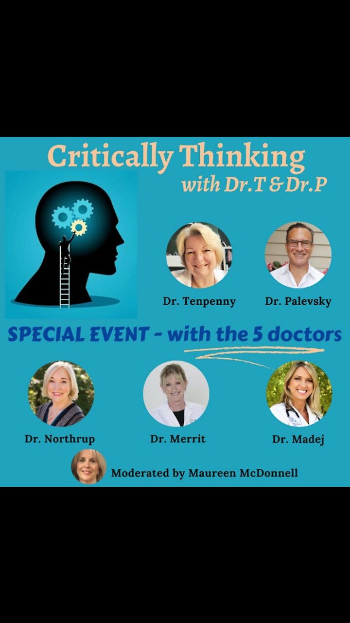Critically thinking with dr t and dr p episode 75 5 docs dec 30 2021