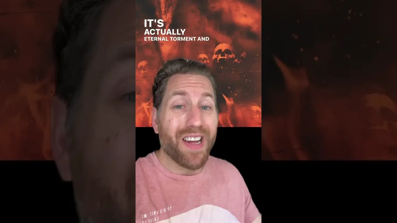 The TRUTH about HELL! 🤯 #shorts #bible #jesus #supernatural #endtimes #hell #heaven #christian