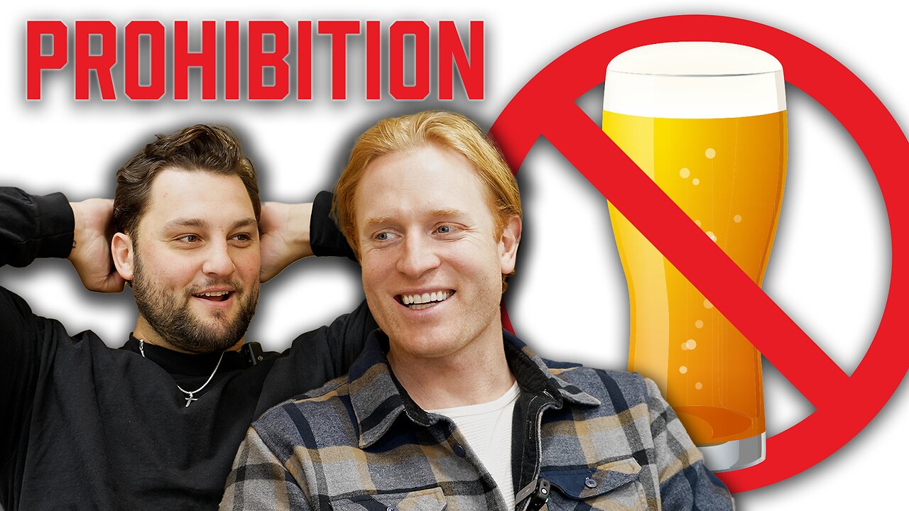 Why Did America Ban Alcohol? | Francis & Dana Talk The Prohibition Era