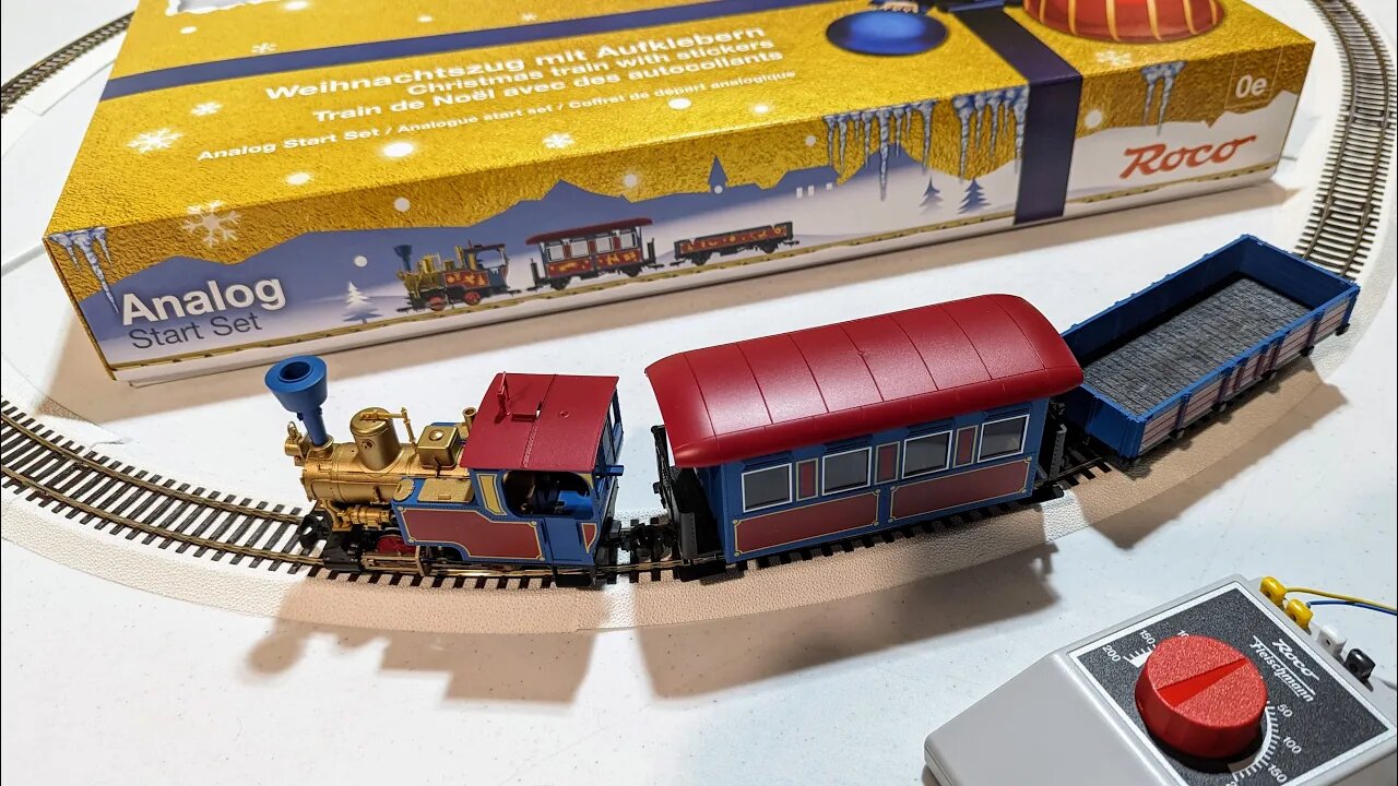 Model Train HO Starter Set