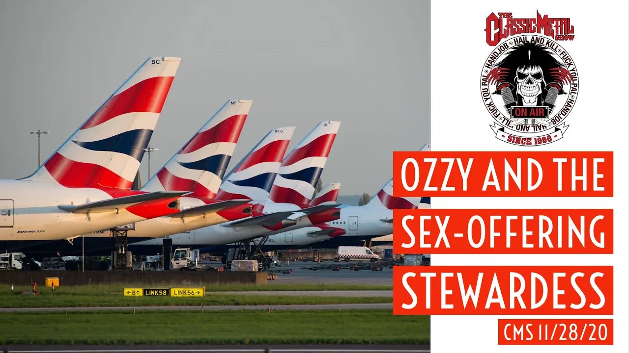 CMS - Ozzy and The Sex-Offering Stewardess