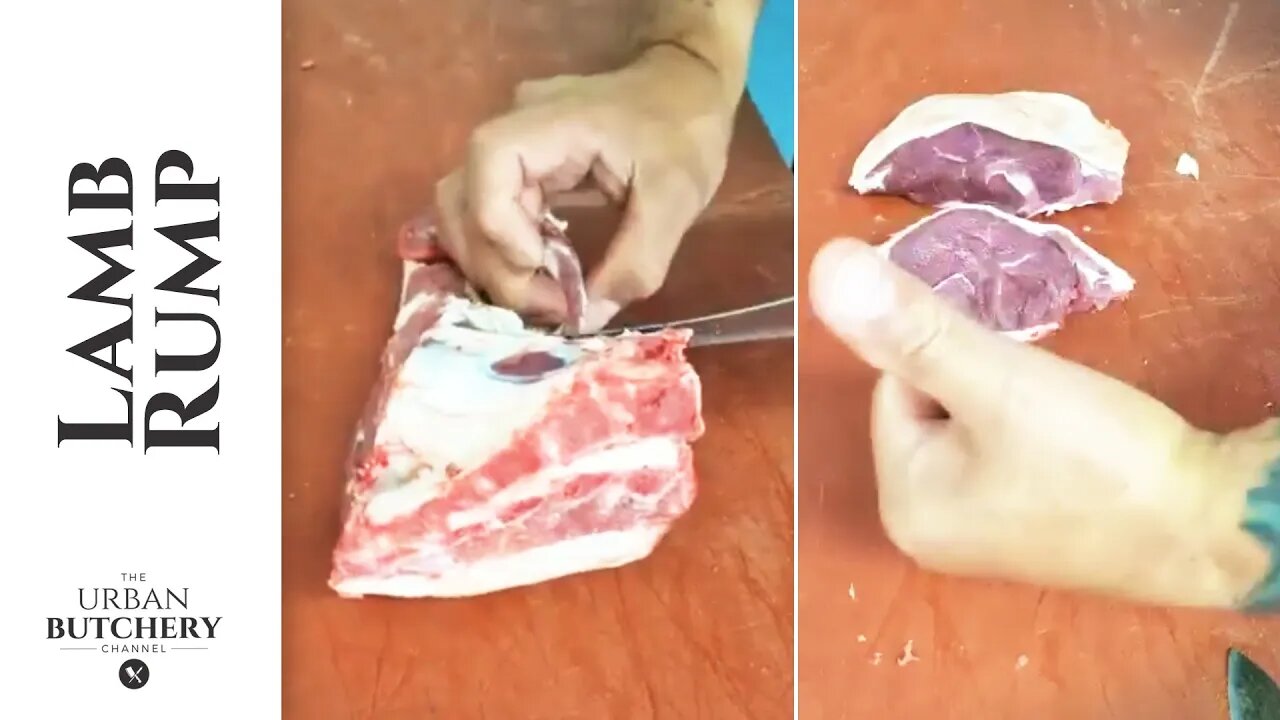 How to Debone a Lamb Rump