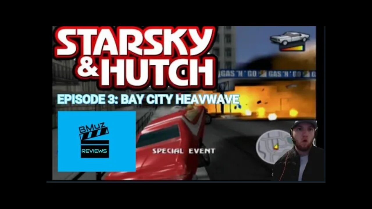 LITTLE LOUIE MEETS THE LAW | Retro Reset | Starsky & Hutch (PS2) | Episode 3: Bay City Heatwave