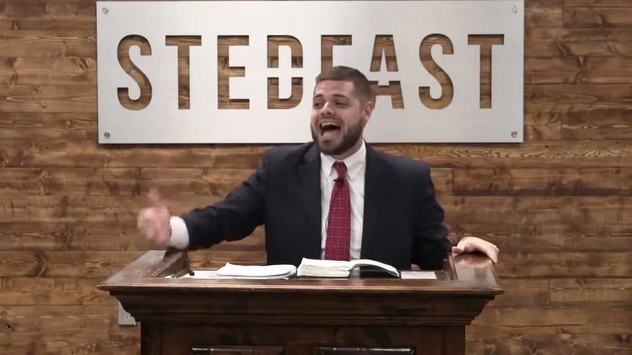 Genesis 6 - Pastor Jonathan Shelley | Stedfast Baptist Church