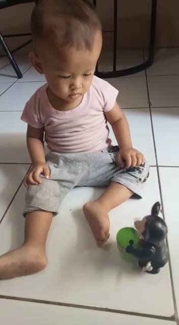 Kid enjoy at home...yeah funny