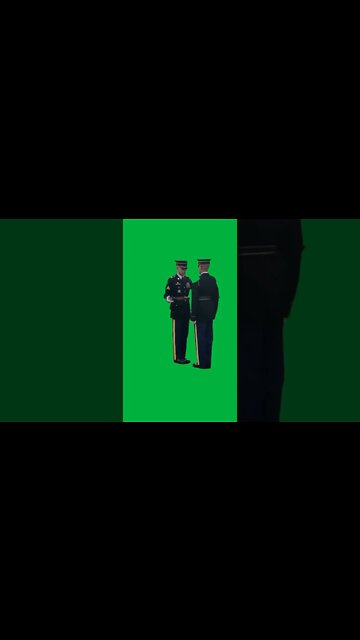 US ARMY GREEN SCREEN EFFECTS/ELEMENTS