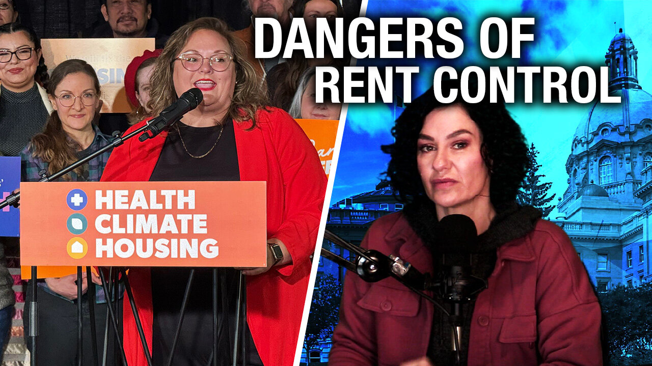 Alberta NDP campaigns on rent control— a policy that would hurt everyone