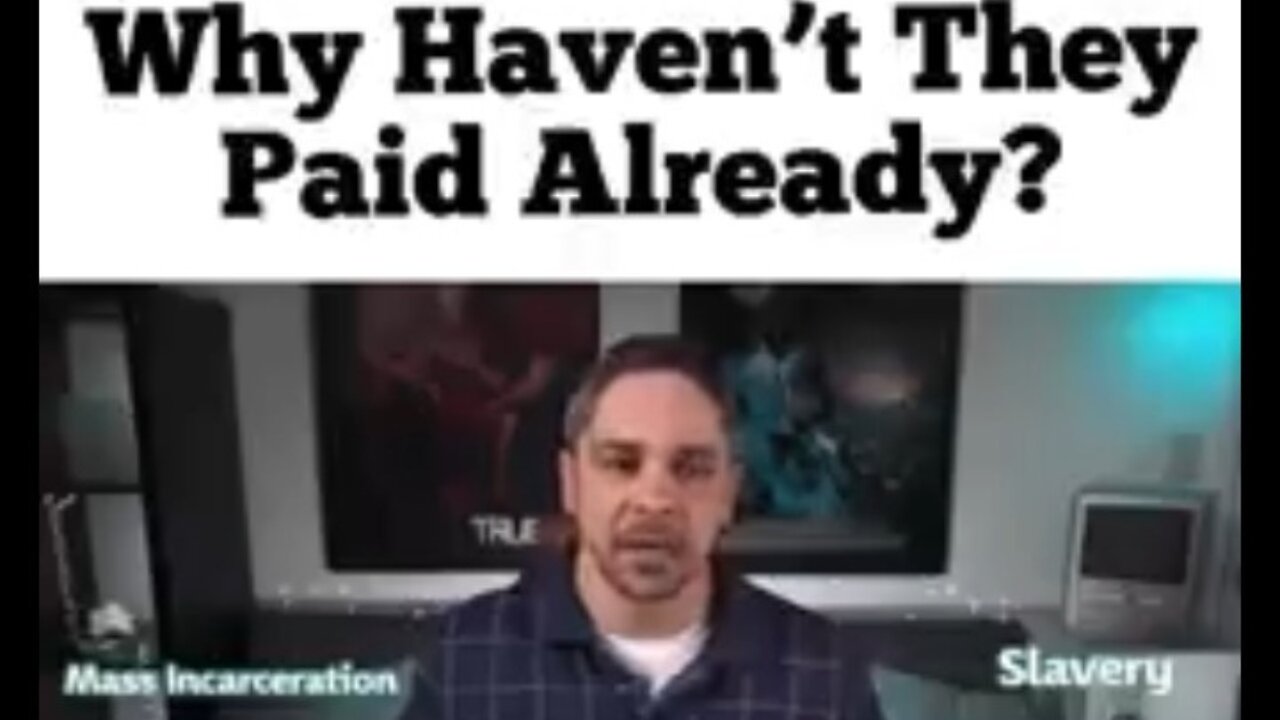 WHY HAVEN'T THEY BEEN PAID?