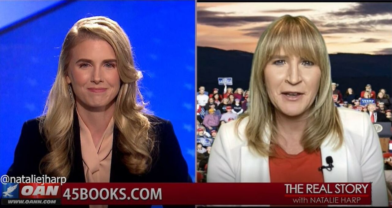 The Real Story - OAN “Our Journey Together” with Liz Harrington