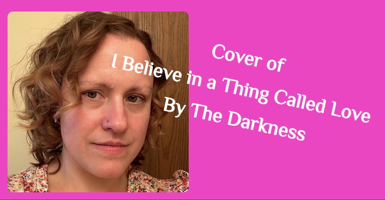 Cover of I Believe In a Thing Called Love by The Darkness