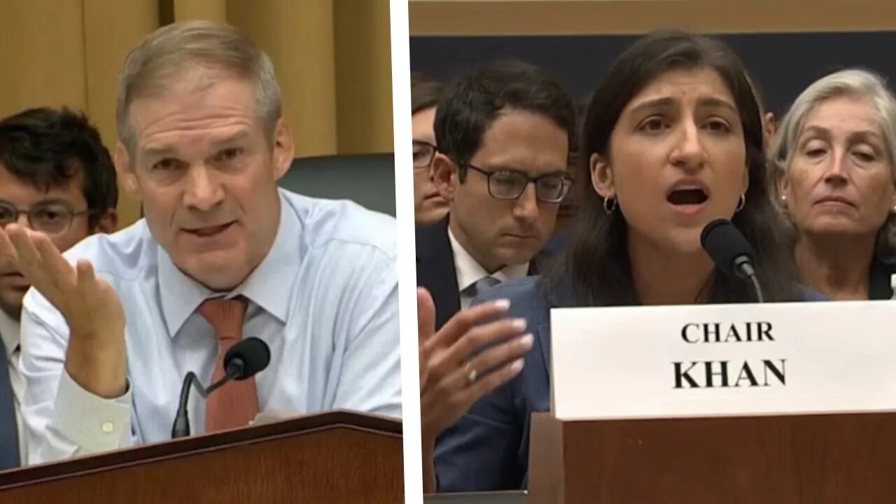 Jim Jordan HAMMERS Biden's FTC Chair for TARGETING Twitter and Elon Musk