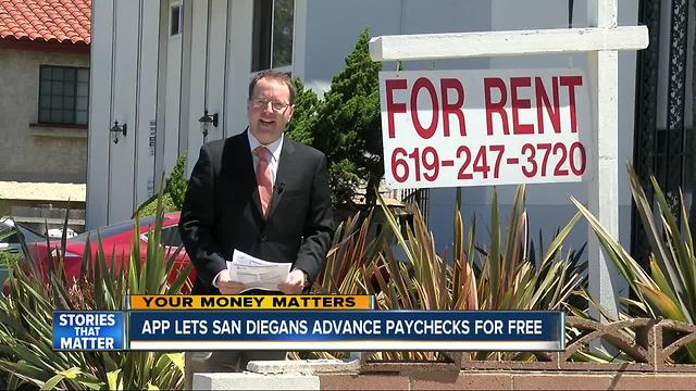 App lets San Diegans advance paychecks for free