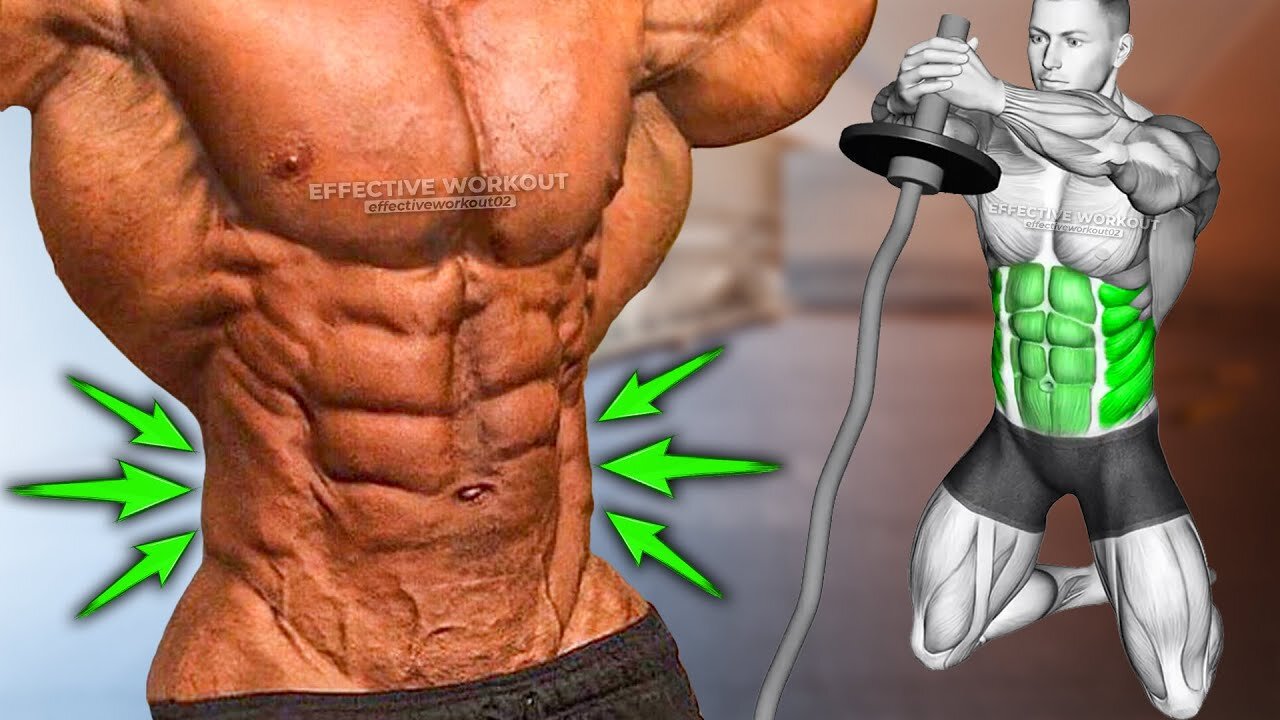 How to Get Six-Pack Abs Quickly (5 Best Exercise)