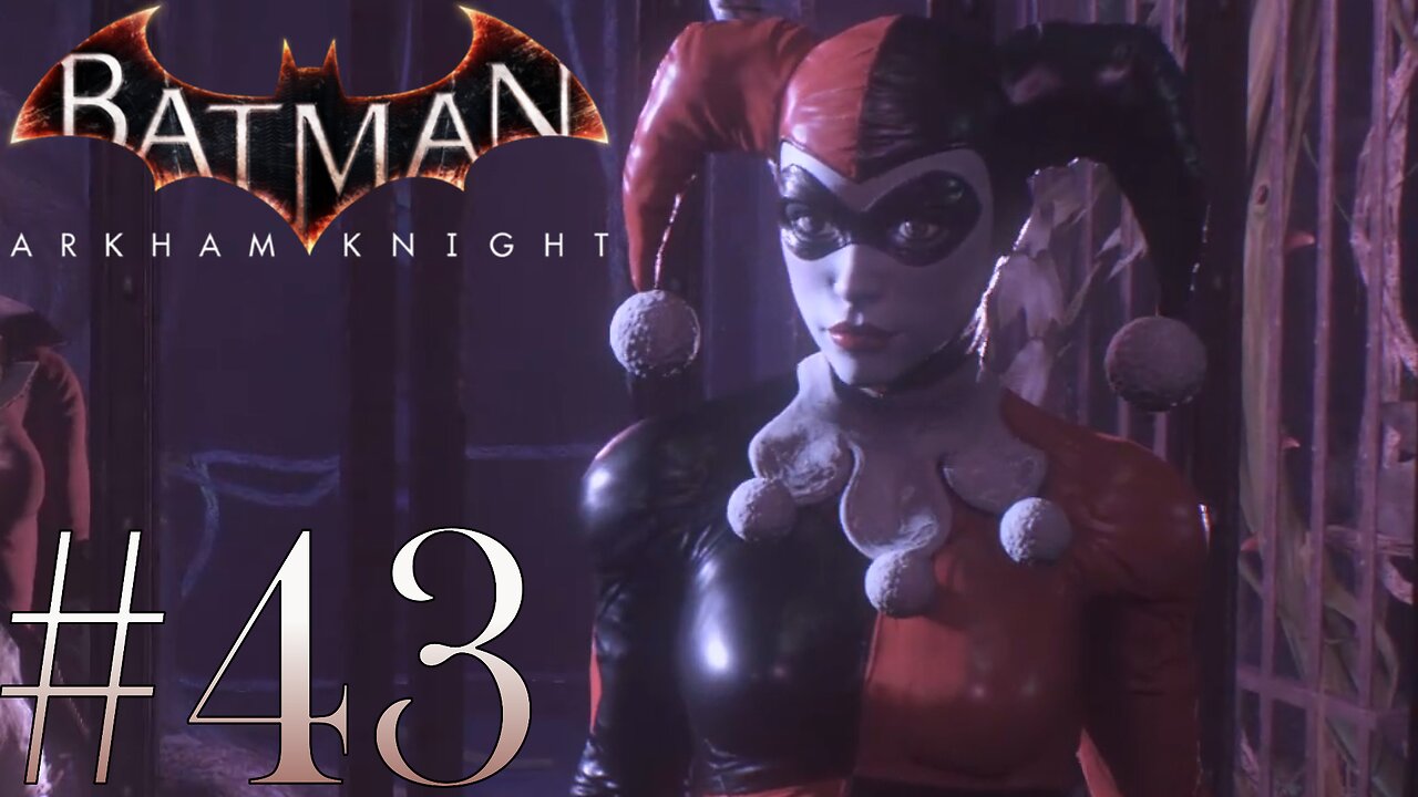 Harley Saves The Day | Batman: Arkham Knight #43