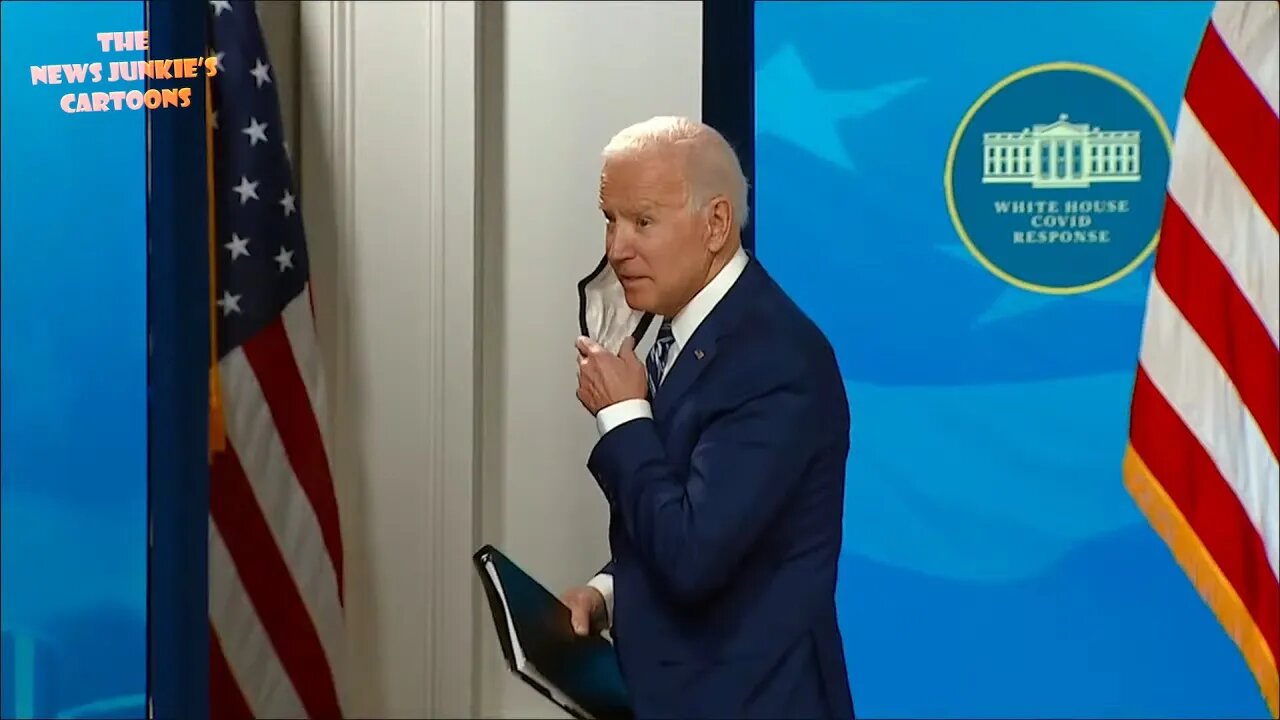 Biden's scare tactic to make people get vaccinated.