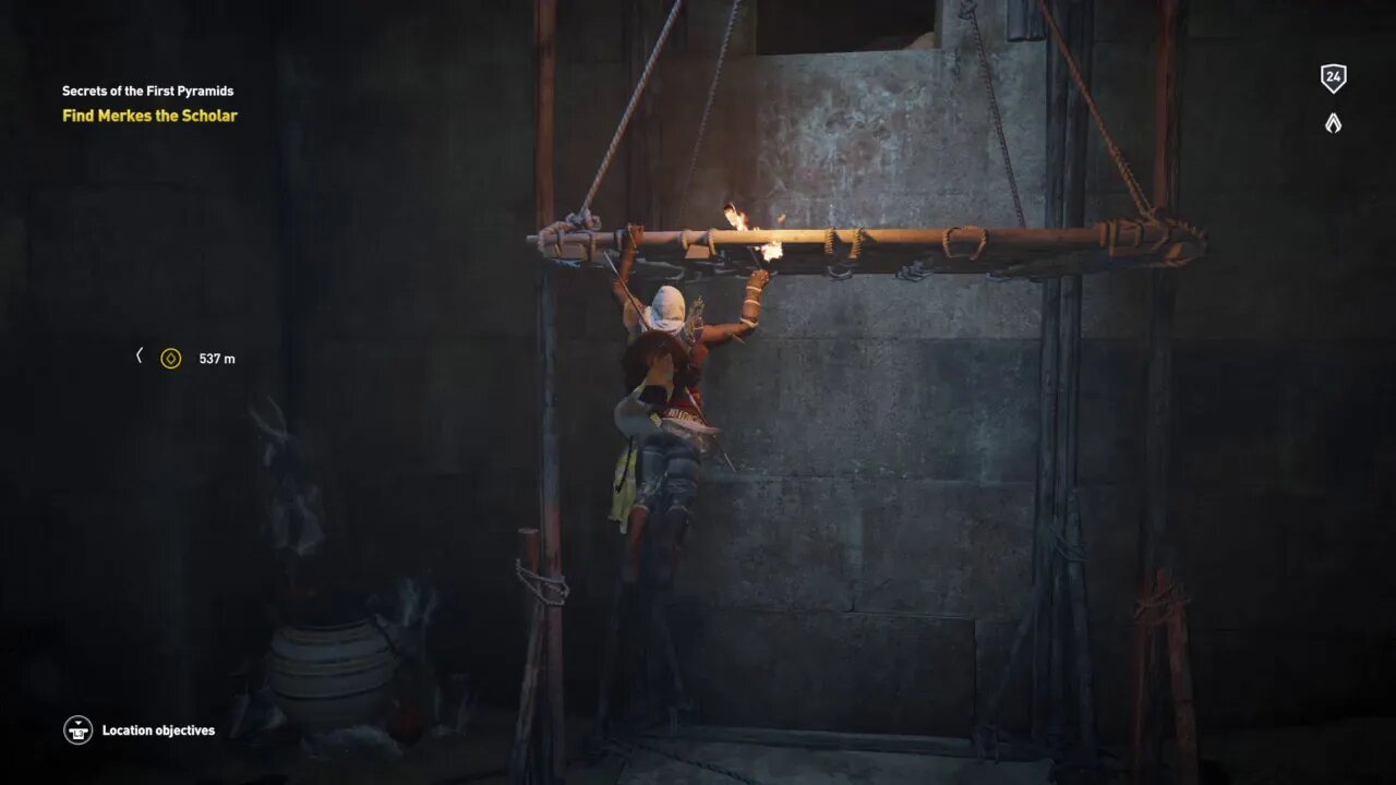 Assassin's Creed Origins Part 21-Adding Weights