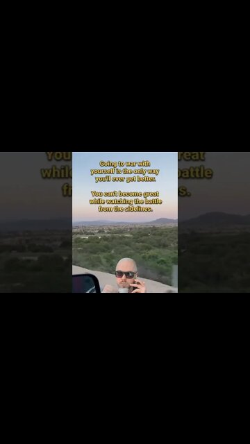 YOU MUST GO TO WAR WITH YOURSELF #shorts