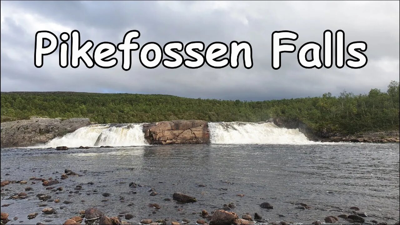 Pikefossen Falls | Norway 4K