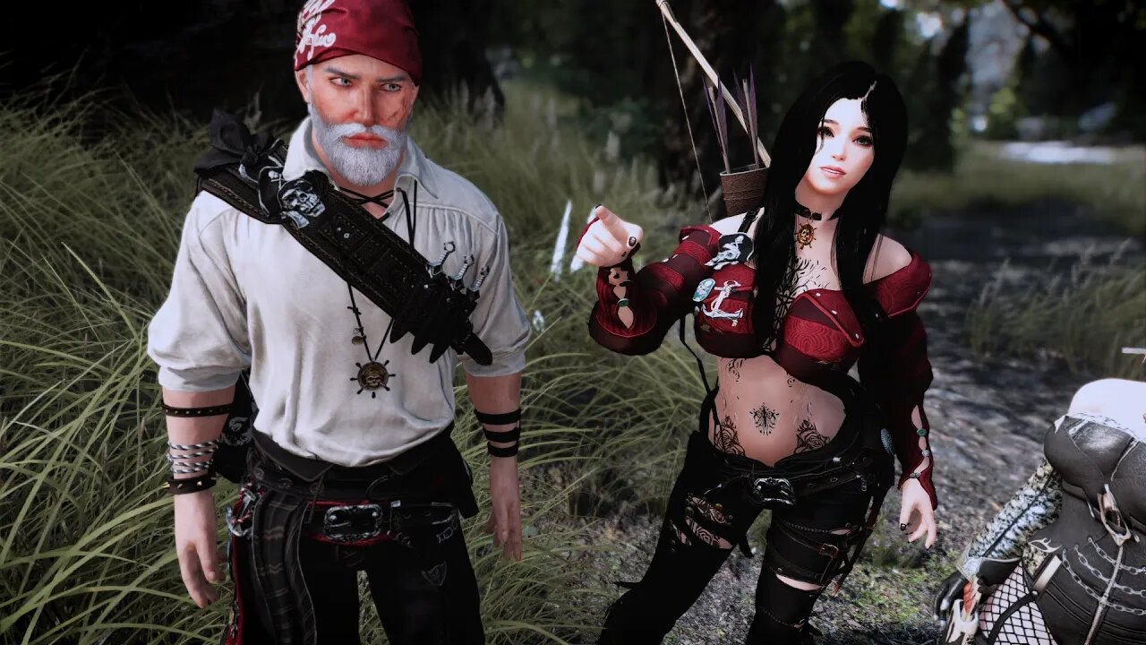 Skyrim BDO Outlaws of Margoria CBBE/BHUNP SMP LE/SE