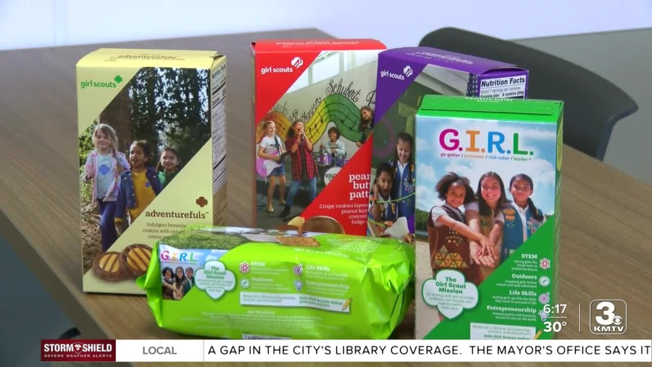 MICAH House aims to sell thousands of Girl Scout cookie boxes