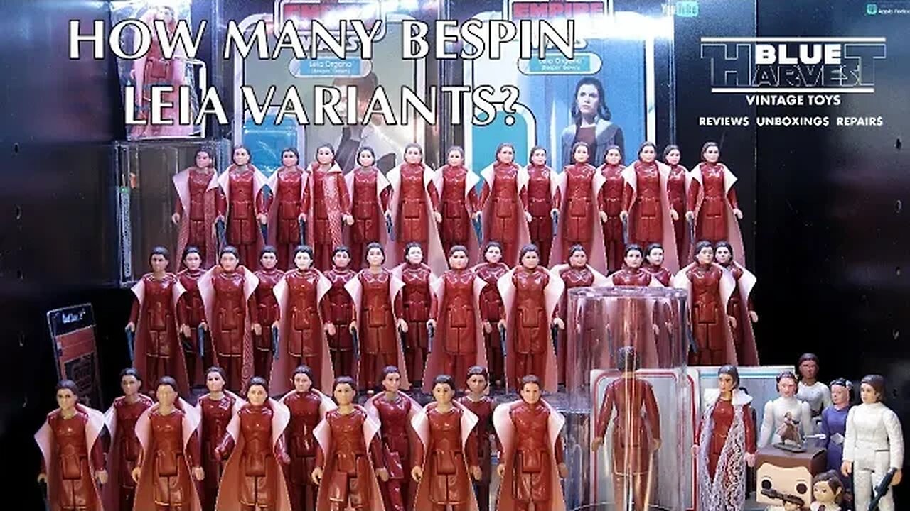 HOW MANY BESPIN LEIA VARIANTS?