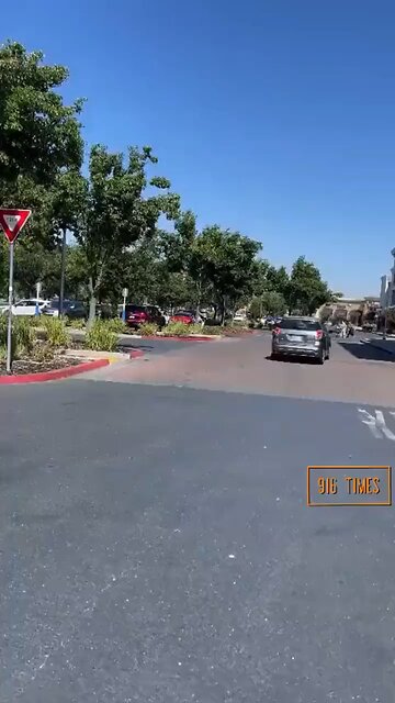 Stealing from the super market