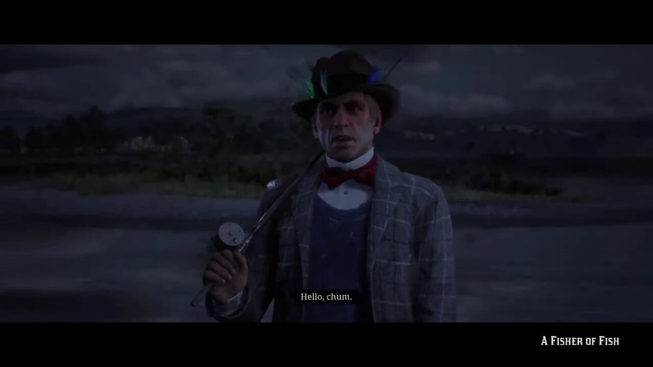 Red Dead Redemption 2 Evil Part 14-The Fisherman