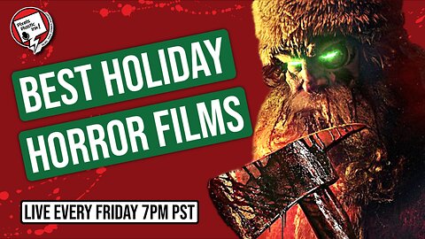 Best Holiday Horror Films! - Pixels, Plastic, Ink!