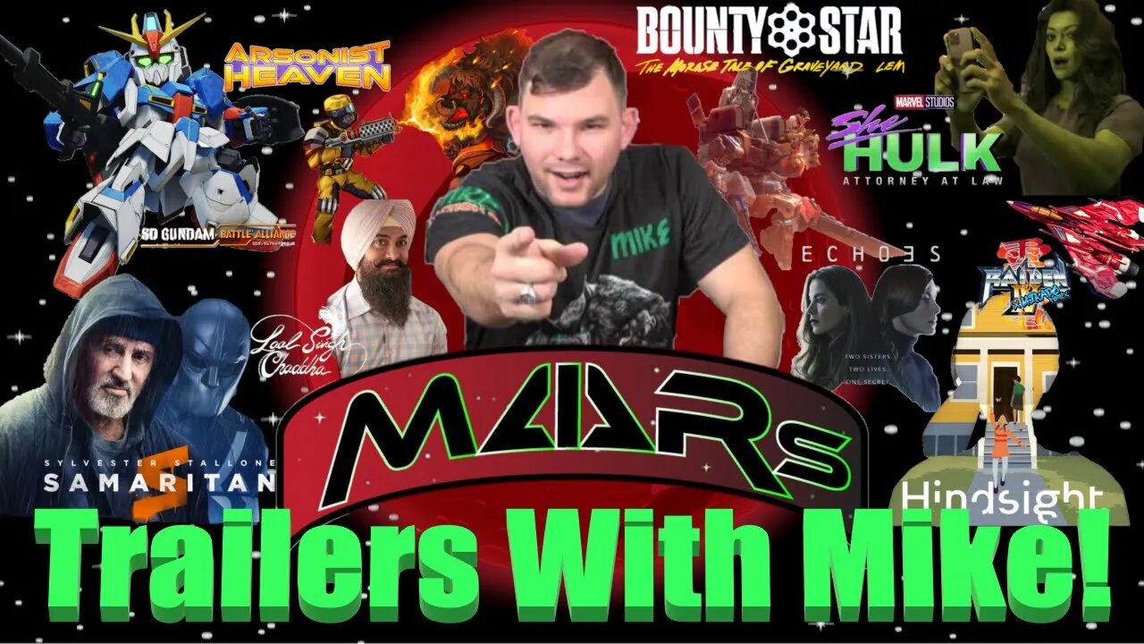 Trailers with Mike 31 JULY 2022