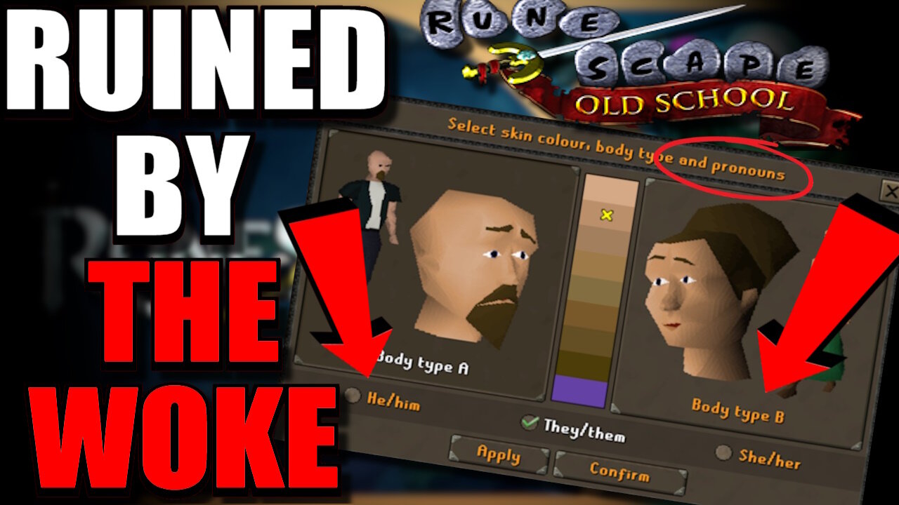 Runescape GOES WOKE And It's HILARIOUS