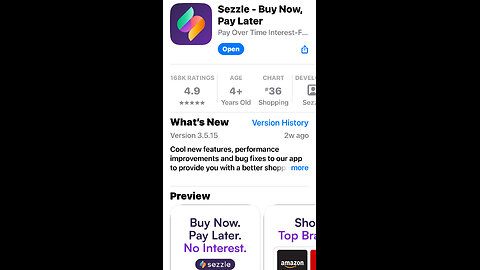 REVIEWS: Sezzle, The Pay As You Go App? Or Get Embarrassed In Line?