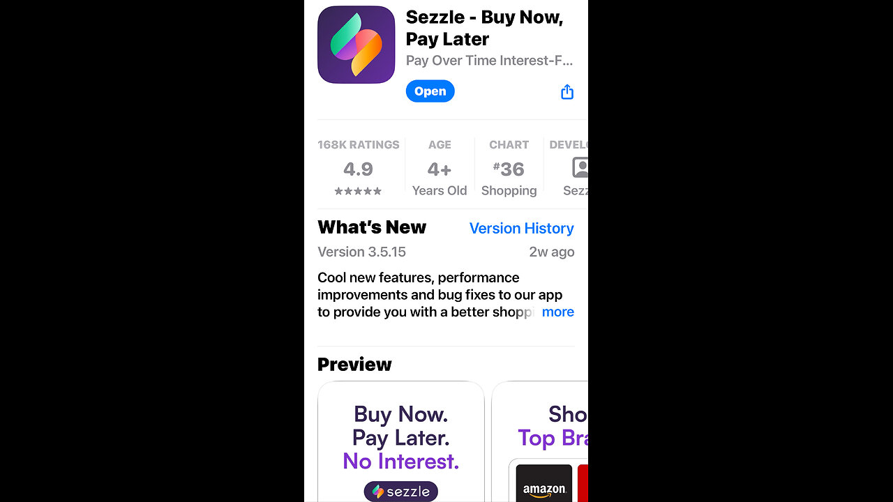 REVIEWS: Sezzle, The Pay As You Go App? Or Get Embarrassed In Line?