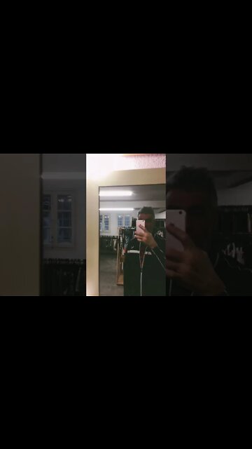 Shot ideal gravado no Brechó Célia Rocha 2 em Santos