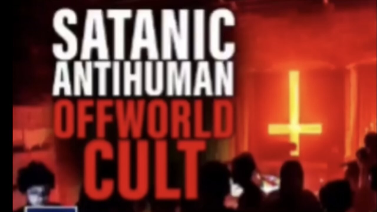 THE SATANIC ANTIHUMAN OFFWORLD CULT-PURE EVIL ARCHONS! Tommy Truthful