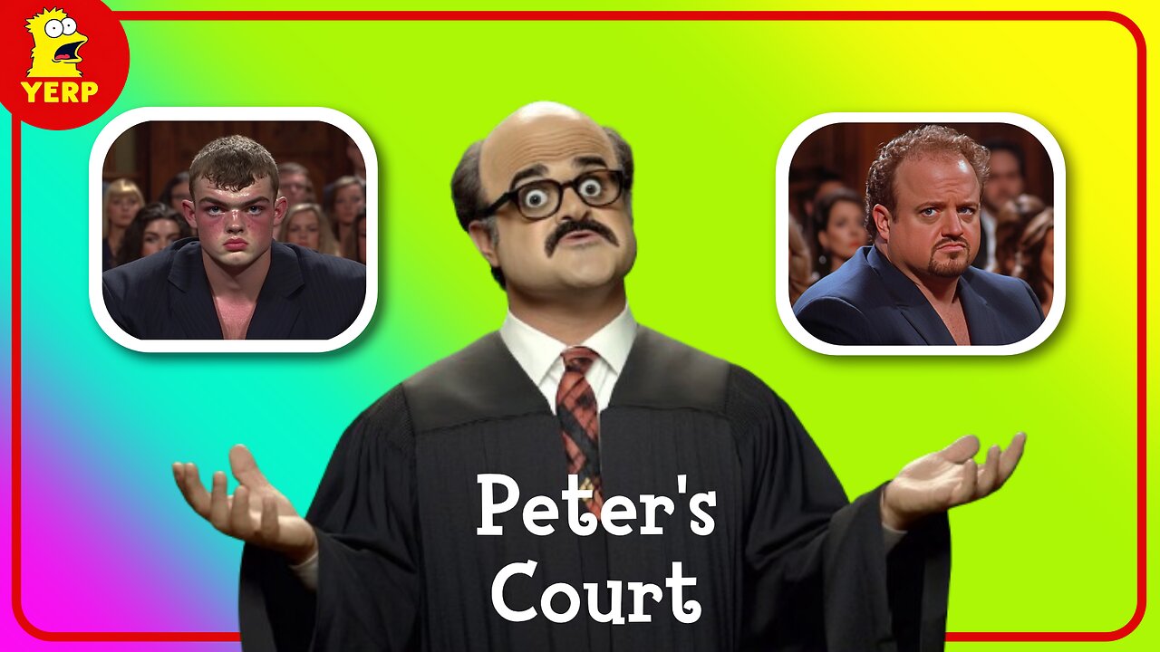 Peter's Court: Chicken Teriyaki Justice