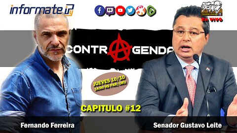 ContrAgenda Capítulo #12: Senador Gustavo LEITE (Py)