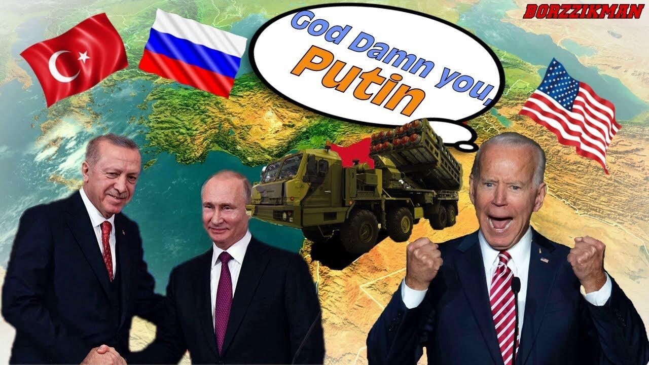 Putin's Words To Erdogan Horrified The Whole West! Russian President Managed To Do The Impossible!