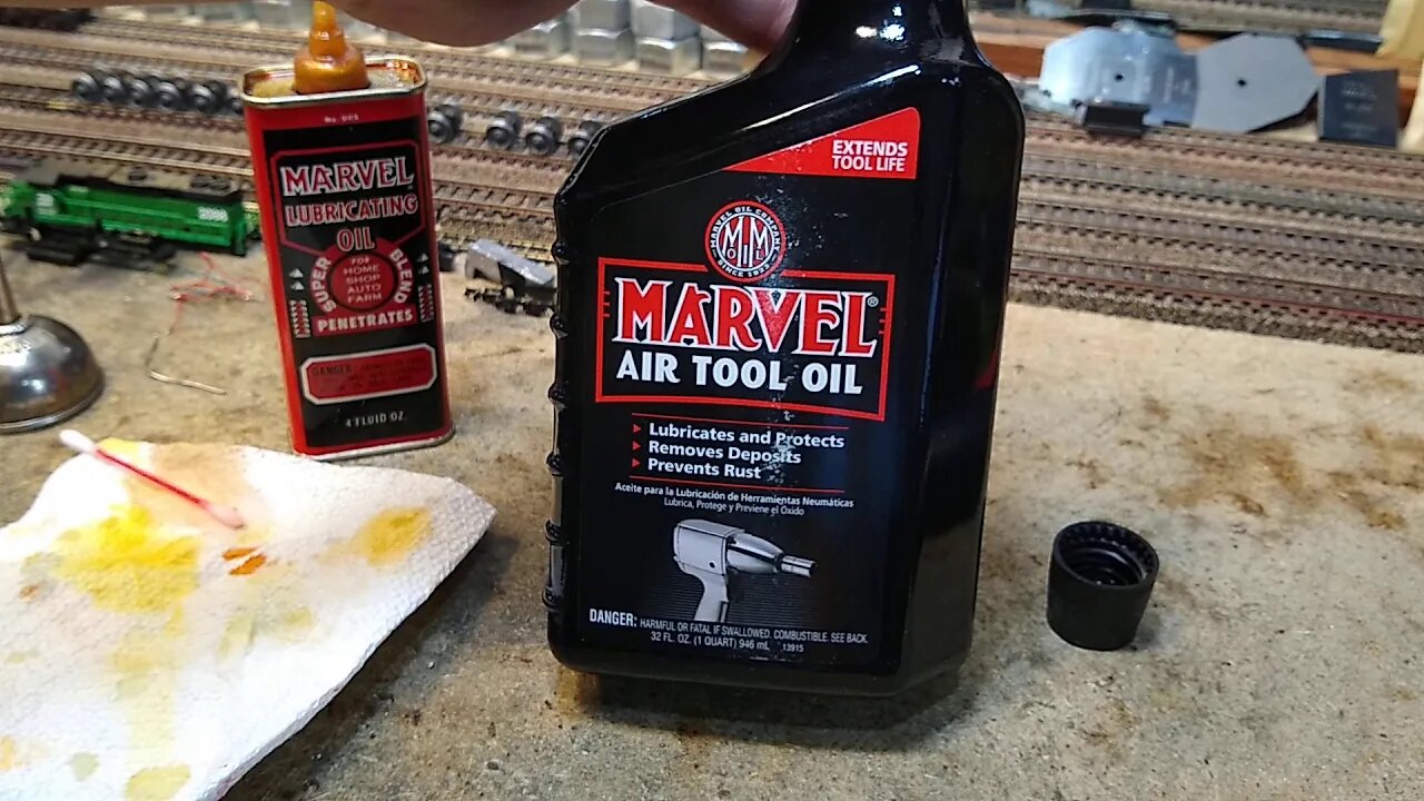 The mystery of Marvel Lubricating Oil solved