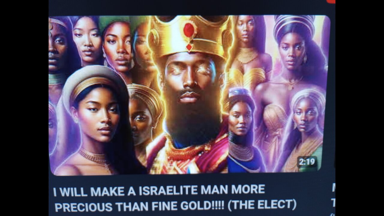 THE TRUE HEROES ARE THE HEBREW ISRAELITE MEN AND THEY'RE BEING BLESSED BY GOD TO HAVE MANY WIVES!!!