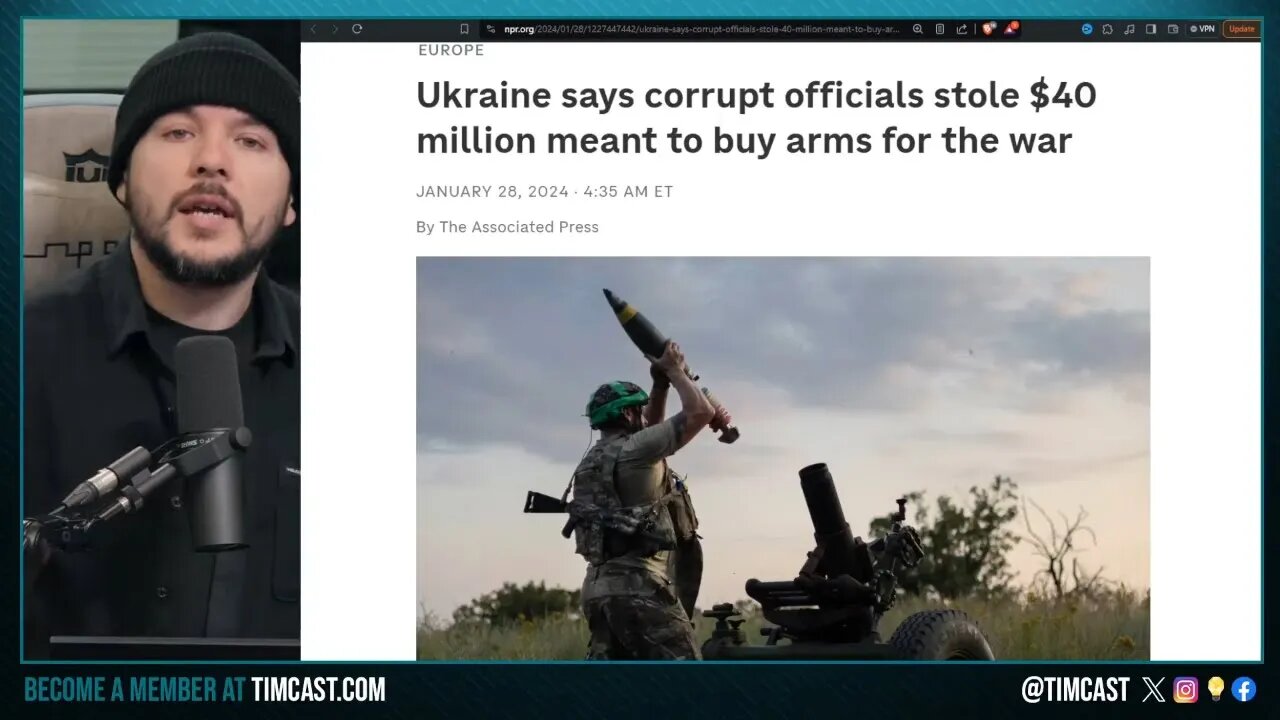 Russia WINNING After Ukraine STOLE Military Aid, GOP & Dems EXTACT US Economy Pushing WW3 For Profit