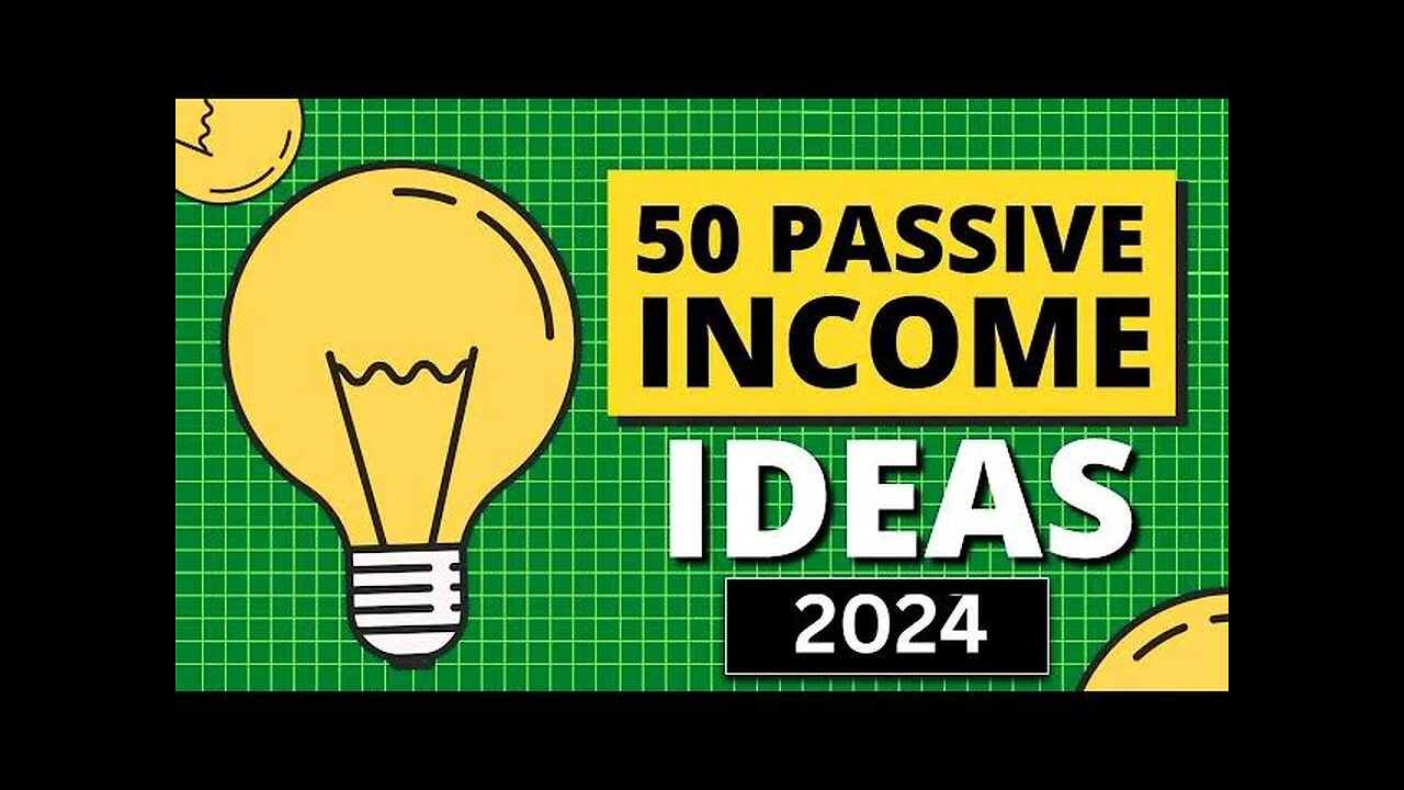 50 Passive Income Ideas for Financial Freedom in 2024