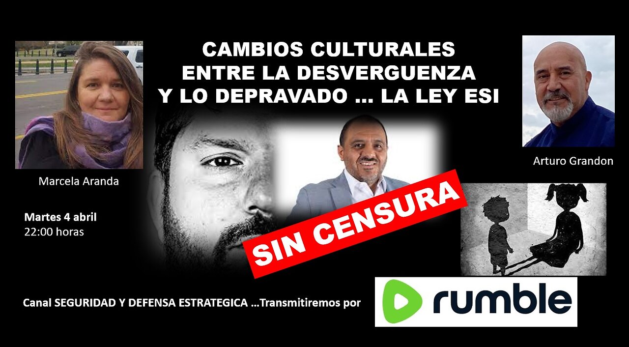 ENTRE LA DESVERGUENZA Y LO DEPRAVADO LA LEY ESI