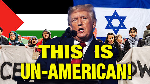 "Israel First” Trump Vows To Expel “Jew Haters” From America