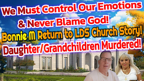 Control/Emotions/Never/Blame/God! Podcast 20 Episode 2