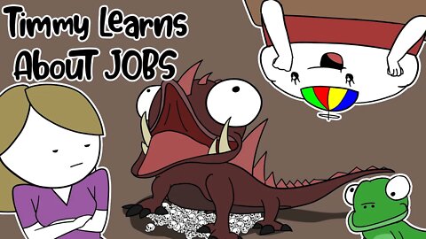 Timmy Learns About Jobs