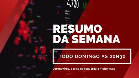 Resumo da Semana nº 66 - 19/09/21