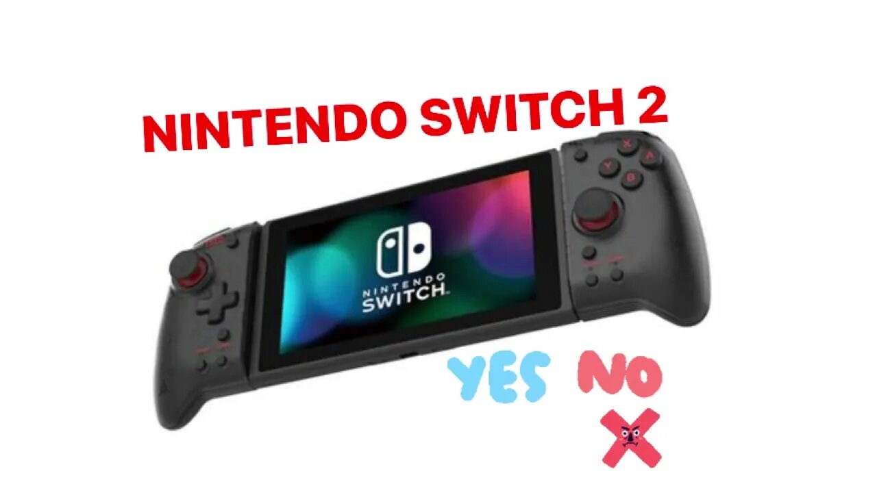 NINTENDO SWITCH 2? Not buying it 😕