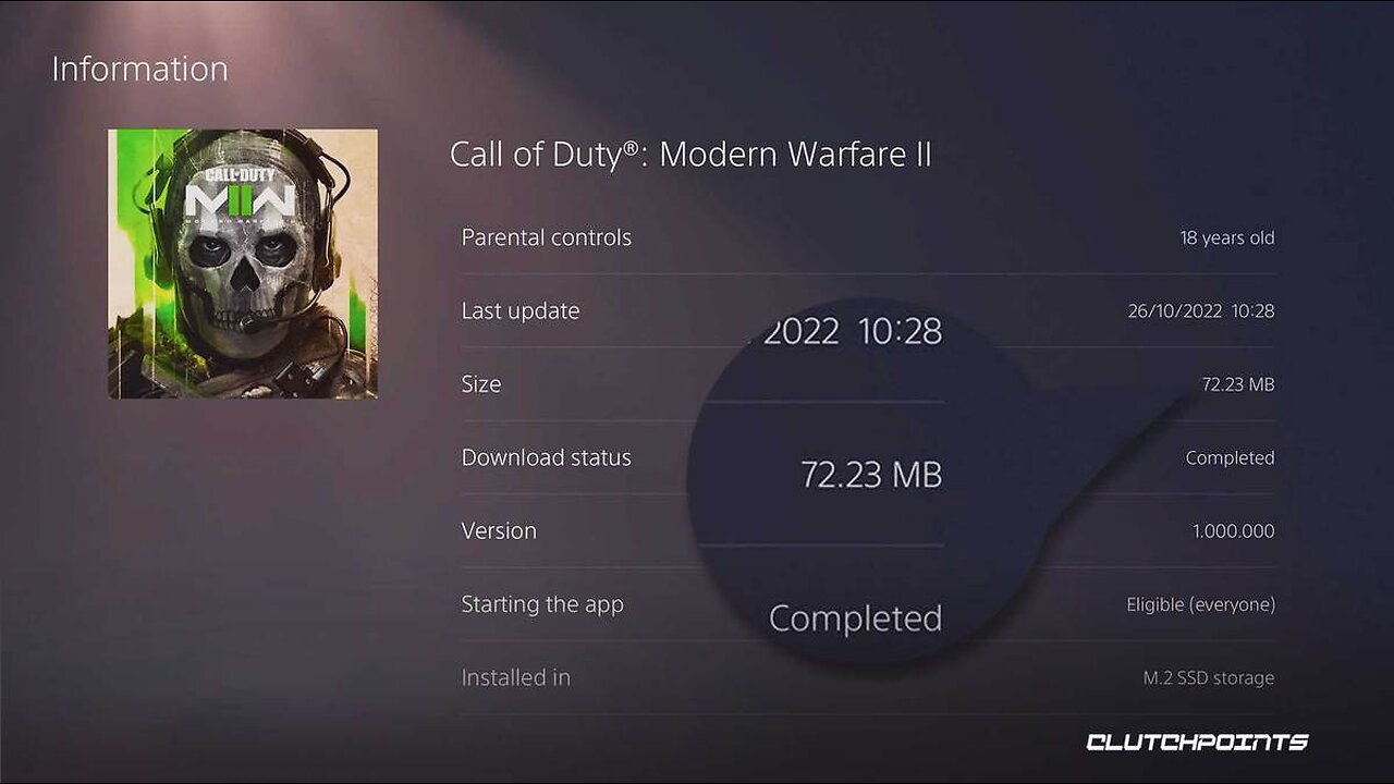 RapperJJJ LDG Clip: Turns Out The Call Of Duty: Modern Warfare II Disc Is Basically Empty