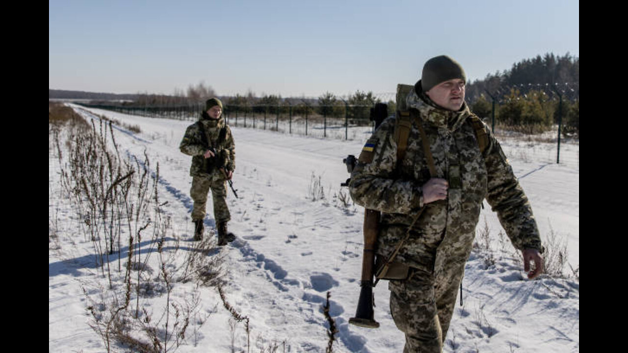 Ukraine President warns Russian 'enemy sabotage groups' have entered Kiev